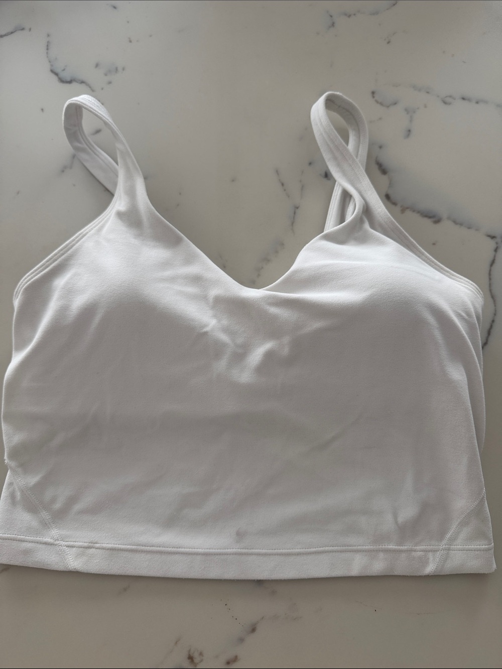 Lululemon align tank in white size 6
